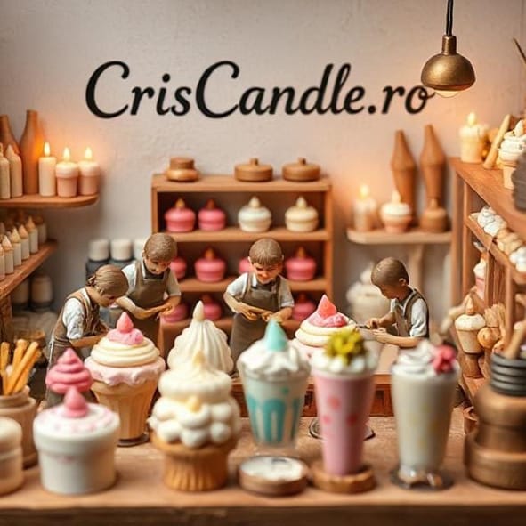 Lumânări parfumate handmade din ceară de soia cu fitil natural, comparate cu lumânări industriale