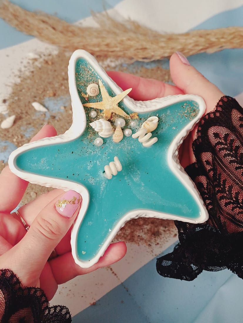 Lumânare parfumată pentru relaxare și stare de bine