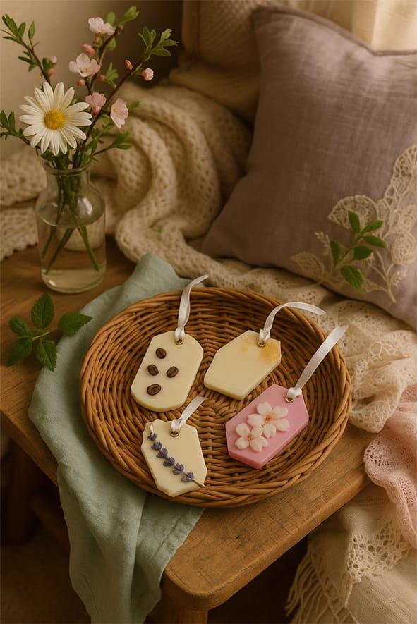 Odorizante de dulap CrisCandle cu persistență de până la 3 luni, transformabile în wax melts